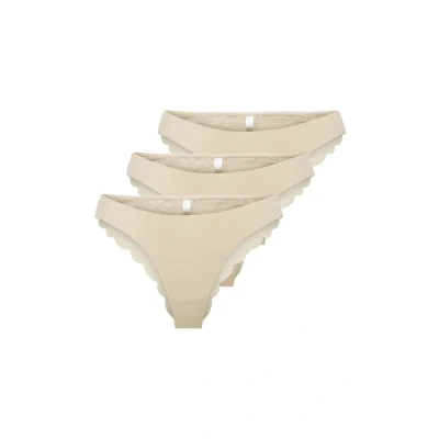 Abbildung von ONLY Brasilslip ONLCHLOE LACE BRAZIL 3 PACK NOOS ACC (Packung, St)