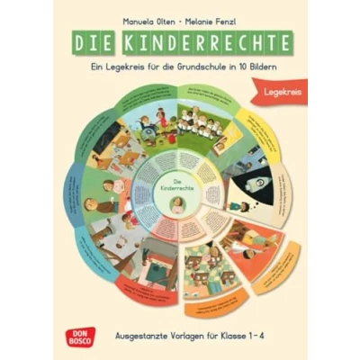 Abbildung von die Kinderrechte. Ein Legekreis für Grundschule in 10 Bildern: Ausgestanzte Vorlagen Klasse 1 bis 4. Legematerial zu Demokratie, Partizipation ... Kindergarten, Vorschule und Grundschule)