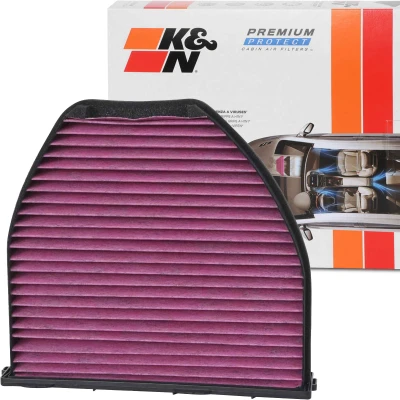 Abbildung von K&amp;N Filters DVF5013 Innenraumfilter Aktivkohlefilter 284 72 quadratisch MERCEDES BENZ: C Klasse T modell, Limousine, E modell