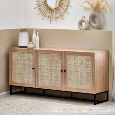 Abbildung von Julian Bowen Padstow Sideboard, Eiche, Einheitsgröße