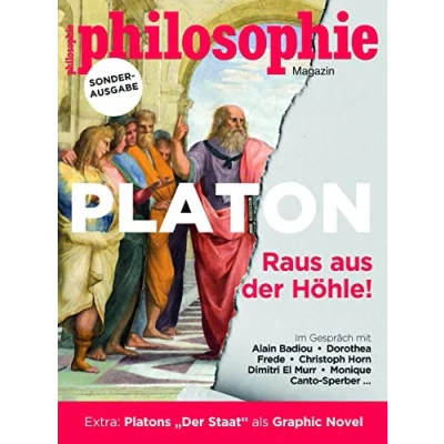 Abbildung von Philosophie Magazin Sonderausgabe &quot;Platon&quot;: Raus aus der Höhle!