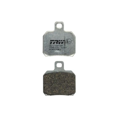 Abbildung von TRW Organic Low Budget MCB700EC Bremsbelagsatz