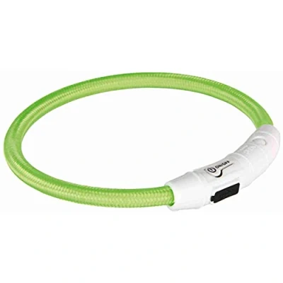 Abbildung von Trixie Svítící obojek USB XS S 35 cm