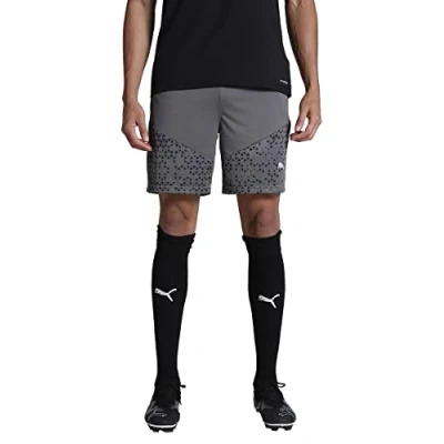 Abbildung von Puma Fussball Teamsport Teamcup kurze Sporthose, Herren, Größe: XXL, Grau