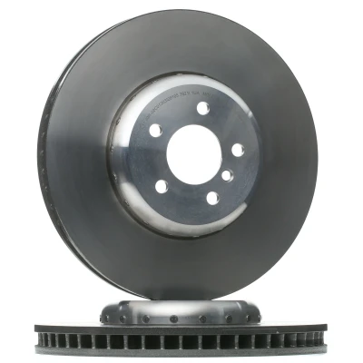 Abbildung von BREMBO TWO PIECE DISCS LINE 09.C408.13 Bremsscheibe 374 36 5 innenbelüftet, Verbundbremsscheibe beschichtet hochgekohlt mit Schrauben BMW: Limousine