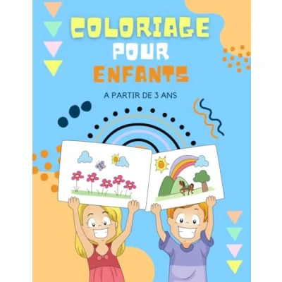 Abbildung von CAHIER de Coloriage pour ENFANTS: A partir 3 ans. variés tous les goûts