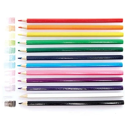 Abbildung von Baker Ross FC 863 Aquarellstifte 24 Stück, Aquarellmalerei, Stifte für Kinder, FC863
