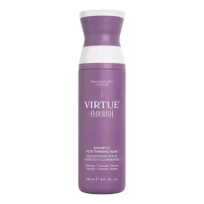 Abbildung von VIRTUE Flourish Shampoo for Thinning Hair 240ml