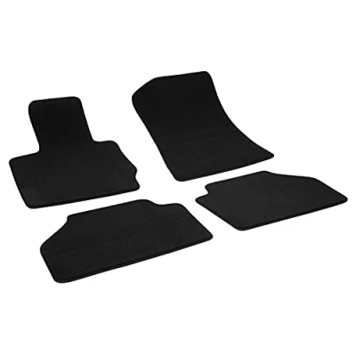 Abbildung von AZUGA Premium Velours Fußmatten passend für BMW X3 11/2010 10/2017 (F25)/X4 ab 2014 3/2018 (F26) AZ14000111