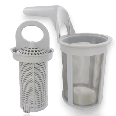 Abbildung von DL pro Sieb für AEG Electrolux Juno Zanussi 5029777400/7 50297774007 Feinsieb + Grobsieb mit Griff ca. 80mmØ Spülmaschine Geschirrspüler wie ESF ESI ESL ESU GA ZDS ZDI ZDT ZDU Favorit FAV