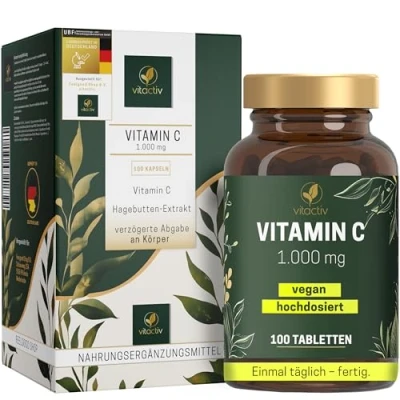 Abbildung von VITAMIN C 1000 mg Time Released 100 St