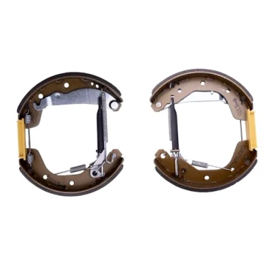 Abbildung von HELLA Shoe Kit Pro 8DB 355 005 221 Bremsensatz, Trommelbremse mit Radbremszylinder, Stellelement OPEL: Corsa C Schrägheck, Tigra Twintop