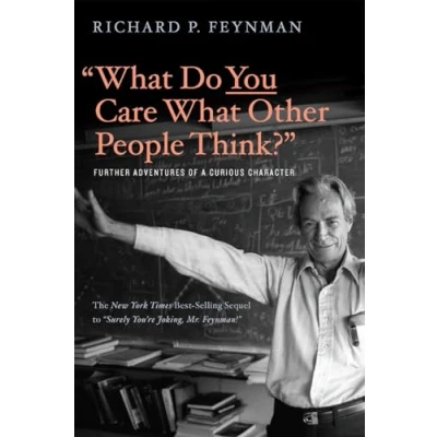 Abbildung von What Do You Care Other People Think: Further Adventures of a Curious Character