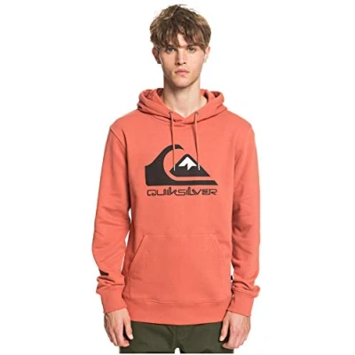 Abbildung von Quiksilver Kapuzenpullover Comp Logo rot