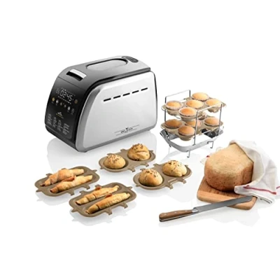 Abbildung von eta Brotbackautomat &quot;Delicca II MAX, ETA714990040&quot;, 16 Programme, 850 W