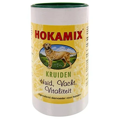 Abbildung von GRAU das Original HOKAMIX30 Classic Pulver, Alleskönner Kräutermischung für Hunde, 30 wichtige Kräuter zur Vorsorge, 1er Pack (1 x 800 g), Ergänzungsfuttermittel Hunde