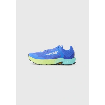 Abbildung von ALTRA Herren TIMP 5 Trail Running Shoe, Blau/Lime, 44 EU