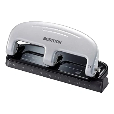 Abbildung von PaperPro 2220 Locher, 3 Loch, 20 Blatt Kapazität Small (1 24) grau