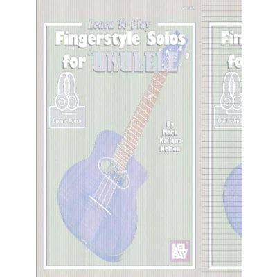 Abbildung von Learn to Play Fingerstyle Solos for Ukulele: With Online Audio