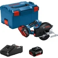 Abbildung von Bosch Professional Akku Handkreissäge &quot;GKM 18V 50&quot;, (Set), inkl. und Ladegerät