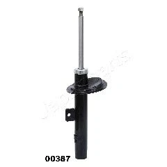 Abbildung von JAPANPARTS MM 00387 Stoßdämpfer Vorderachse rechts Gasdruck Zweirohr Federbein oben Stift PEUGEOT: 607 Limousine