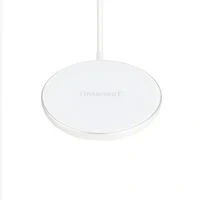 Abbildung von Intenso 15W Magnetic Wireless Charger MW1 weiß, inkl. 30W PD Adapter, MagSafe kompatibel