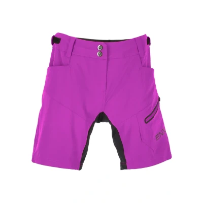 Abbildung von Endurance Jamilla W 2 IN 1 Cycling Radspor kurze Sporthose, Damen, Größe: 38, Wild aster