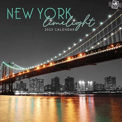 Abbildung von New York Limelight im Rampenlicht 2023 16 Monatskalender: Original Gifted Stationery Kalender [Mehrsprachig] [Kalender] (Wall Kalender)