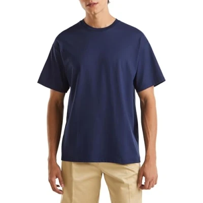 Abbildung von United Colors of Benetton Tshirt print, Herren, Größe: 2XL, Blue
