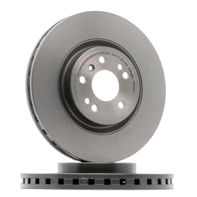 Abbildung von BREMBO COATED DISC LINE 09.A956.11 Bremsscheibe 330 32 5 innenbelüftet beschichtet hochgekohlt mit Schrauben MERCEDES BENZ: GLE SUV, ML Klasse