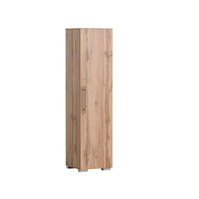 Abbildung von Schildmeyer Carlos Highboard, Holzwerkstoff, Eiche Landhaus Dekor, 36,3 x 34,7 142,7 cm