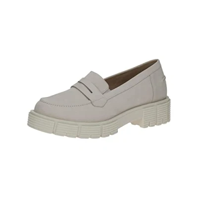 Abbildung von Caprice Slipper Snow nubuc, Damen, Größe: 38, nubuc Leder
