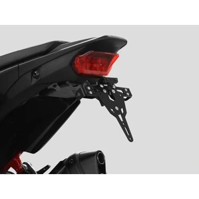 Abbildung von Zieger Kennzeichenhalter Pro für Honda CRF 1100 Africa Twin