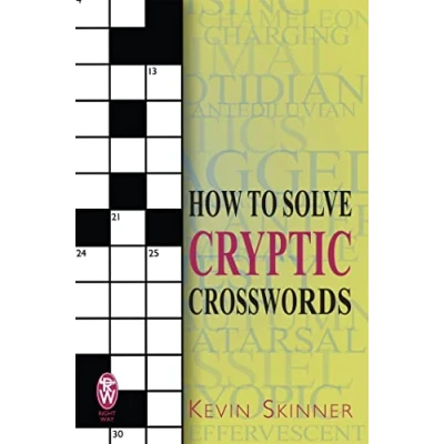 Abbildung von How to Solve Cryptic Crosswords