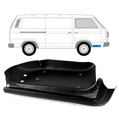 Abbildung von Für Vw T3 1979 1992 Einstiegsbleche Reparaturblech / Rechts