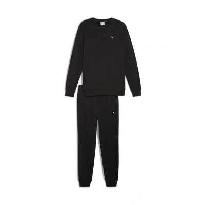 Abbildung von Puma Essentials Elevated Jogginganzug Herren Mit Print Black Größe: XS
