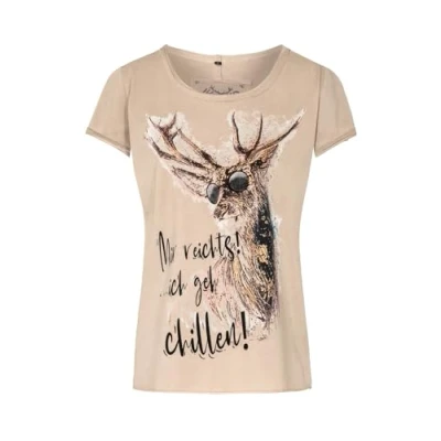 Abbildung von Hangowear Damen T Shirt WILKAhell grau M
