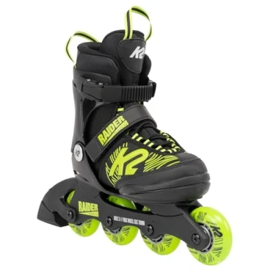 Abbildung von K2 Inlineskates Inline Skates Raider Kinder black lime 30G0125