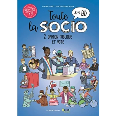 Abbildung von Toute la socio en BD T2 : Opinion publique et vote: vote