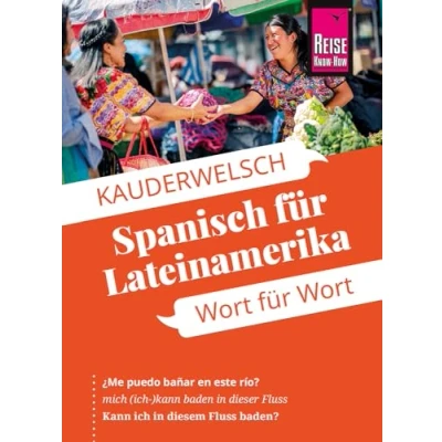 Abbildung von Reise Know How Sprachführer Spanisch für Lateinamerika Wort Wort: Kauderwelsch von
