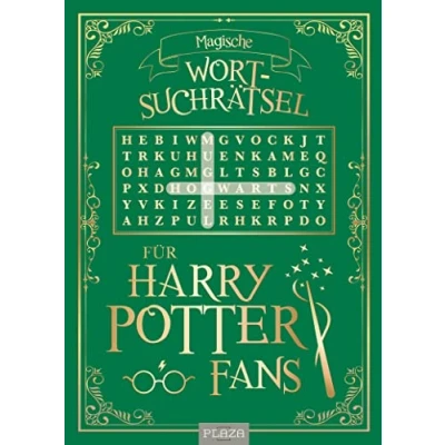 Abbildung von Magische Wortsuchrätsel für Harry Potter Fans