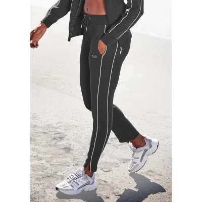 Abbildung von H.I.S Sweathose Jogginghose, Damen, Größe: 32/34, Marine