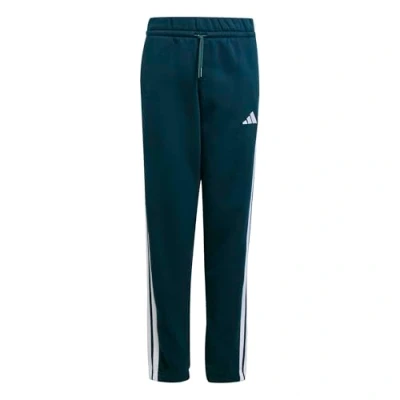 Abbildung von adidas Unisex Kinder Essentials 3 Stripes Pants, Aurora ivy/White, 13 14 Years