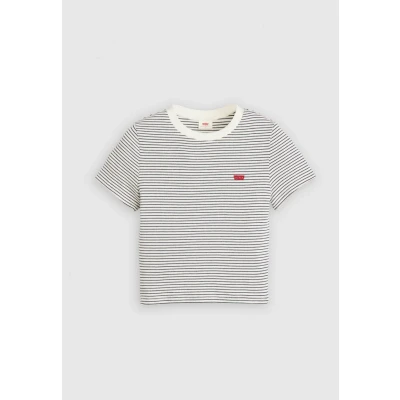 Abbildung von Levi&#039;s Tshirt print, Damen, Größe: XS, Black/white