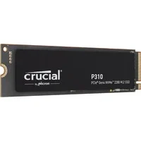 Abbildung von Crucial P310 2280 SSD 500GB M.2 PCIe Gen4 NVMe Internes Solid State Module