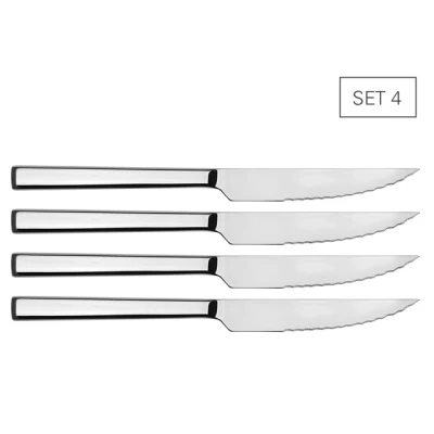 Abbildung von Weis Steakmesser mit Wellenschliff Set 4
