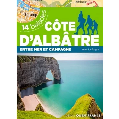 Abbildung von Côte d&#039;Albâtre 14 balades: Entre mer et campagne balades