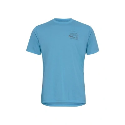 Abbildung von Jack Wolfskin VONNAN Graphic T M