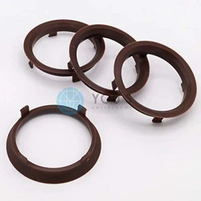 Abbildung von 4 x ZENTRIERRINGE DISTANZRING für ALUFELGEN A701634 70,1 63,4 mm AEZ, Dezent, Dotz, Enzo