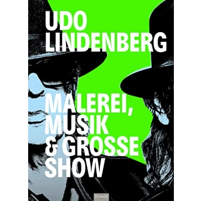 Abbildung von Udo Lindenberg Malerei, Musik &amp; Große Show: Lindenbergs Gesamtwerk! Ausstellung in der Kunsthalle Rostock Panikorchester Kunstband